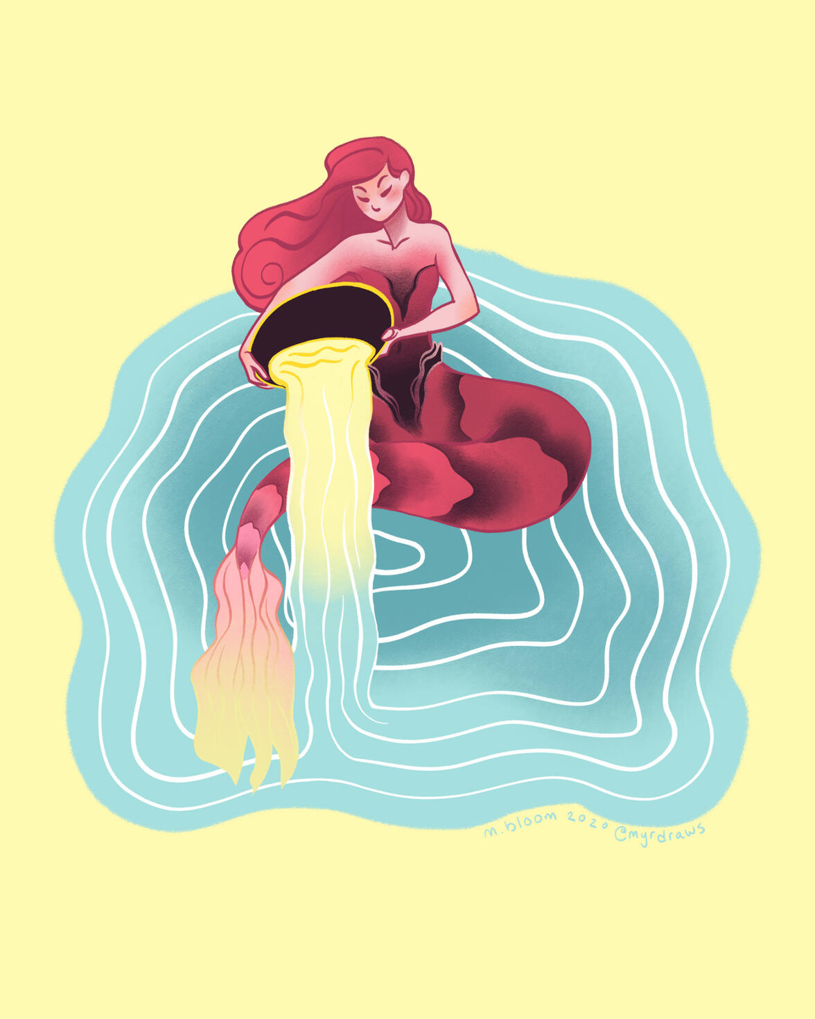 Mermay 2020 - Pour